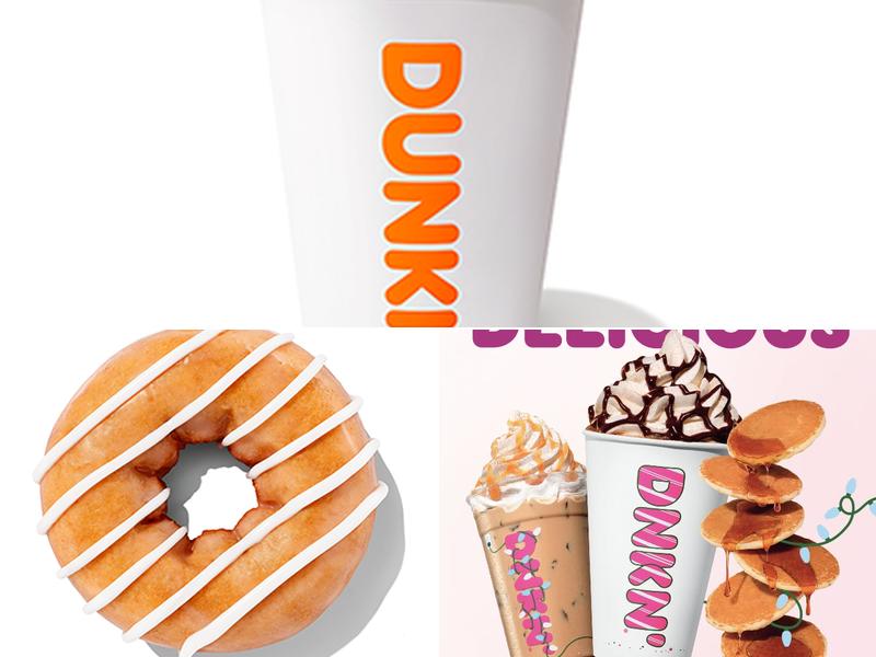 Dunkin' Menu