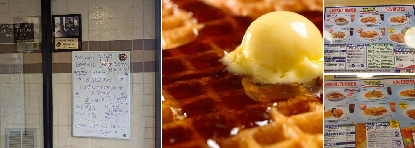 Waffle House Menu
