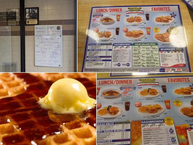 Waffle House Menu
