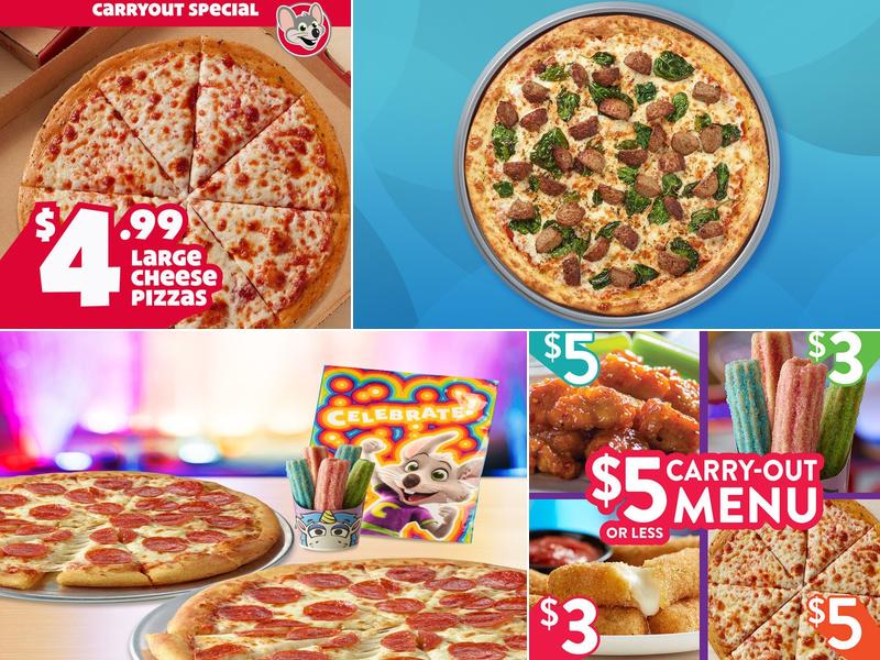 Chuck E. Cheese 1611 W McGalliard Rd, Muncie