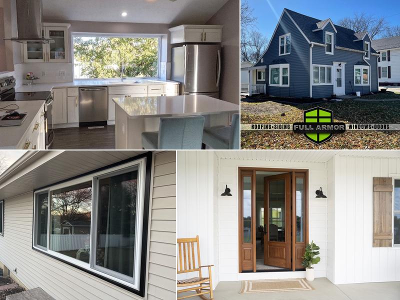 Window Replacement Omaha by Full Armor Omaha