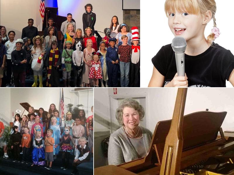 Piano, Voice, and Guitar Lessons