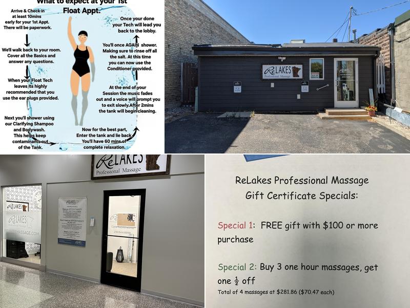 ReLAKES Professional Massage