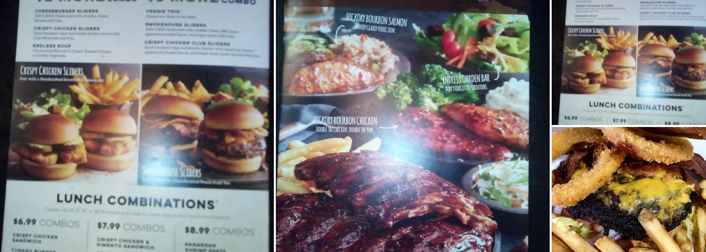 Ruby Tuesday Menu