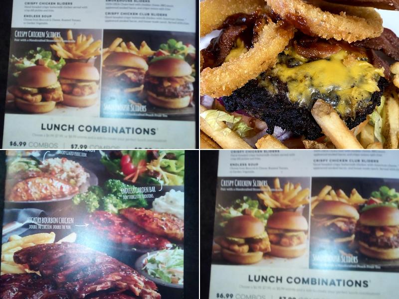 Ruby Tuesday Menu