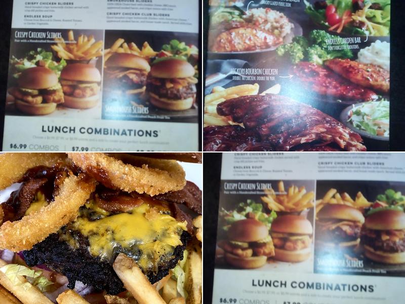 Ruby Tuesday Menu