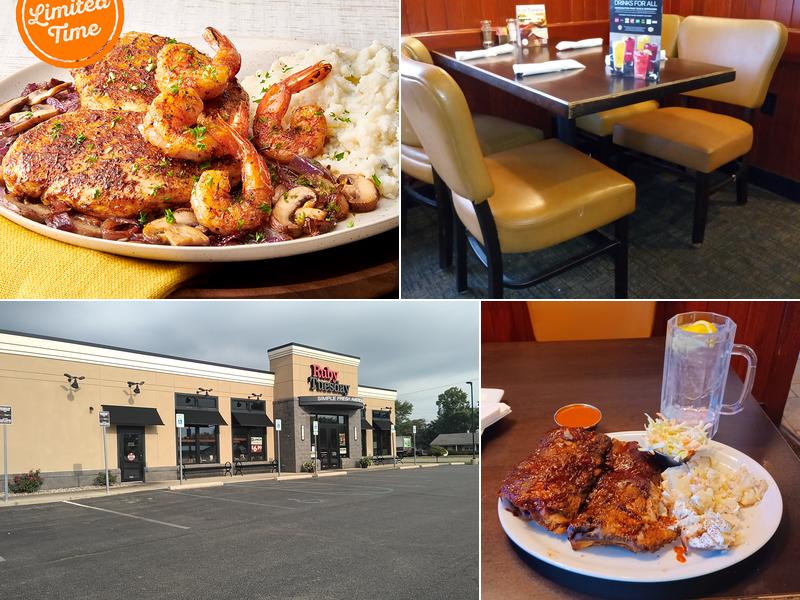 Ruby Tuesday 1901 W McGalliard Rd, Muncie