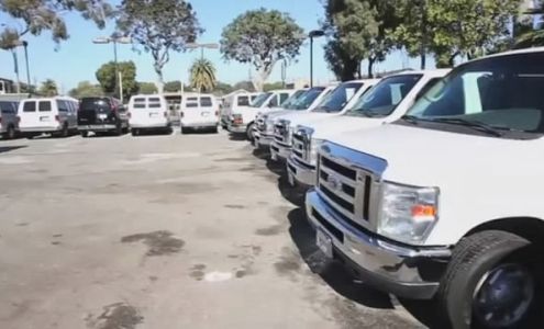 LAXpress Van Rental
