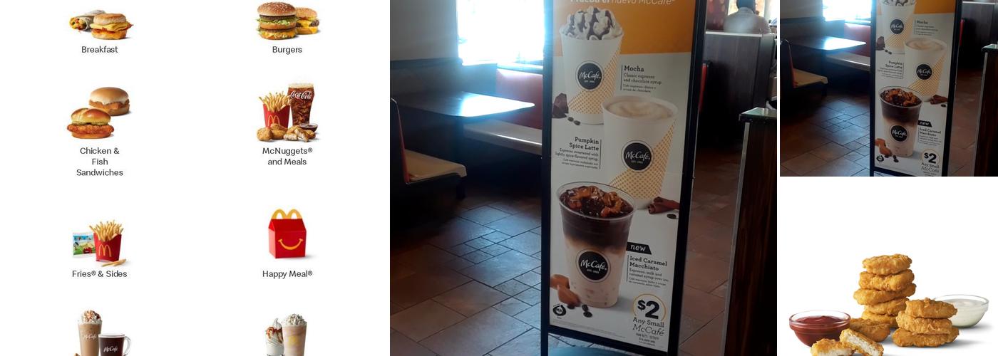McDonald's Menu