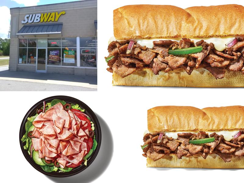 Subway 2465 Main St Suite A, Elgin