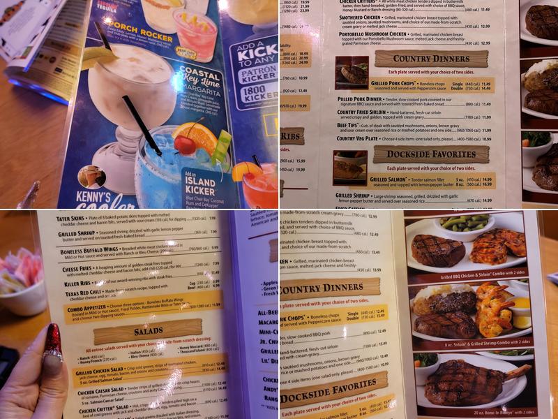 Texas Roadhouse Menu