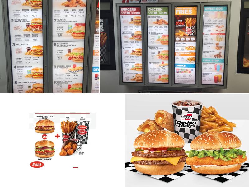 Rally's Menu