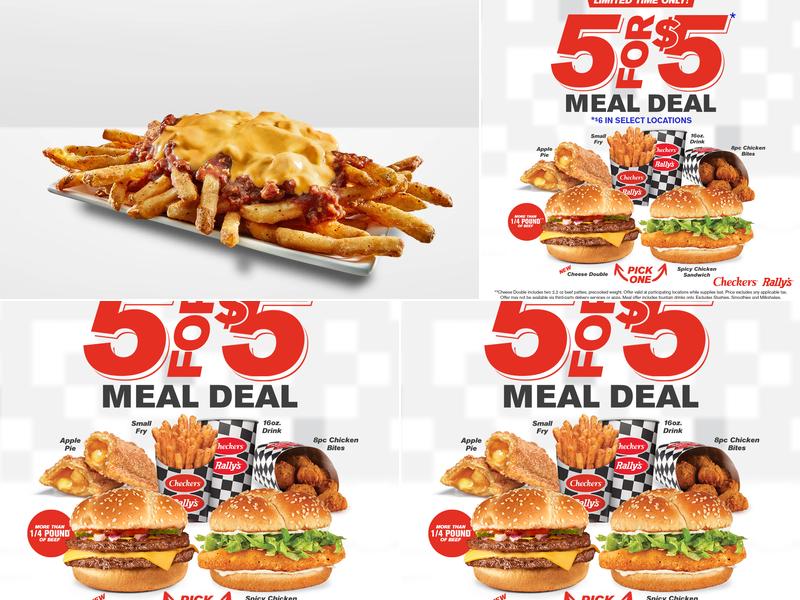Rally's Menu