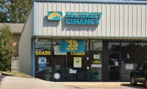 Security Finance Thomasville