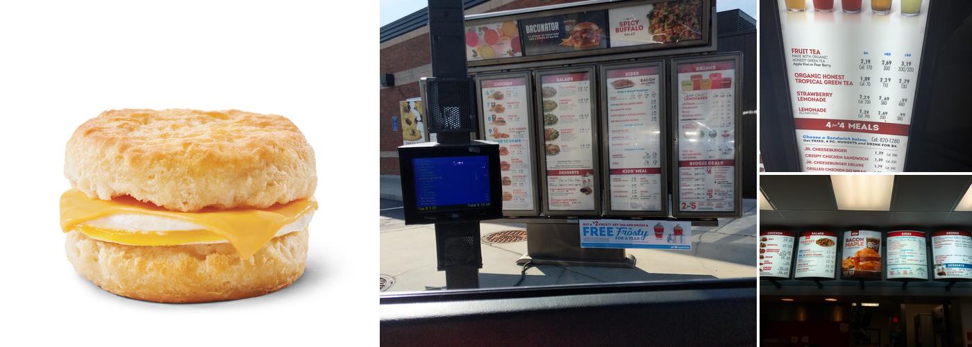 Wendy's Menu
