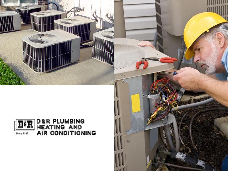 D & R Plumbing Heating & Air Conditioning Inc