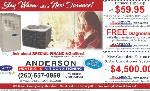 Anderson Heating & Air Conditioning LLC