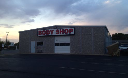 Janzen Toyota Body Shop