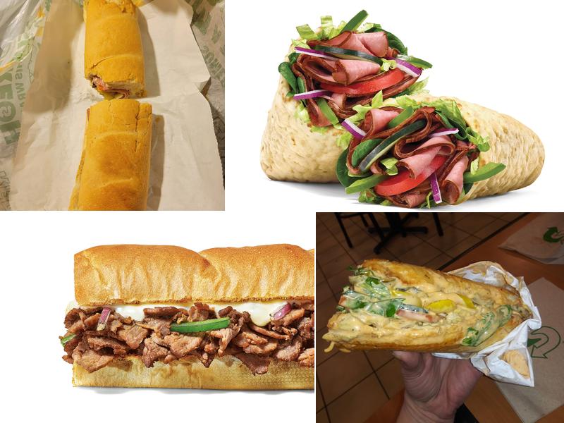 Subway 1441 GA-21, Springfield