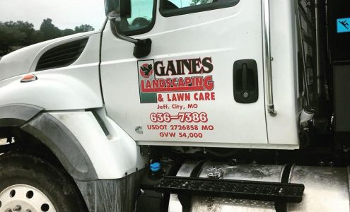 Gaines Landscaping 4333 Rainbow Dr A, Jefferson City Missouri 65109