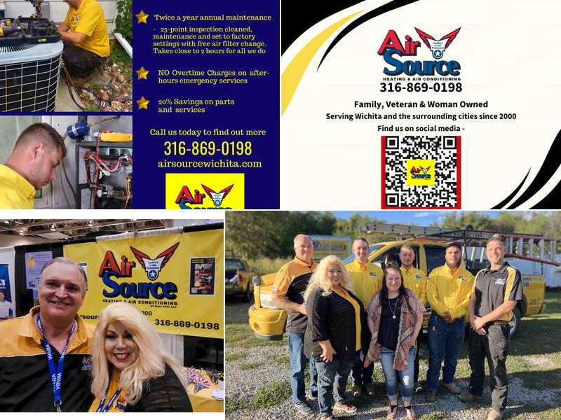 Air Source Heating & Air Conditioning