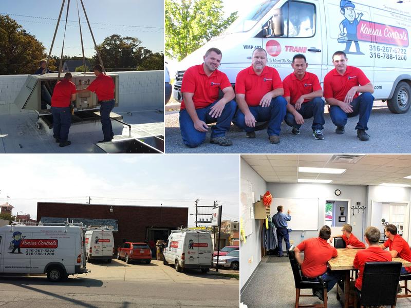 Kansas Controls Heating And Cooling LLC