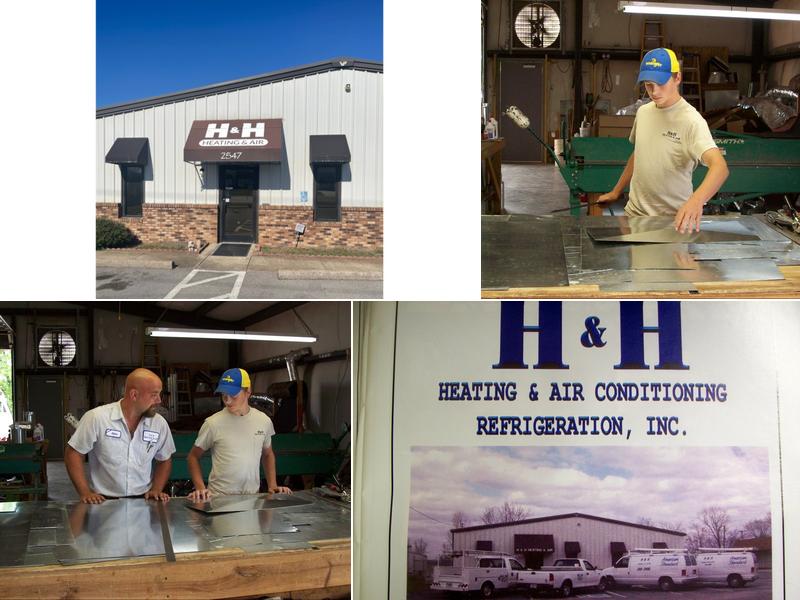 Heating, Air & Refrigeration