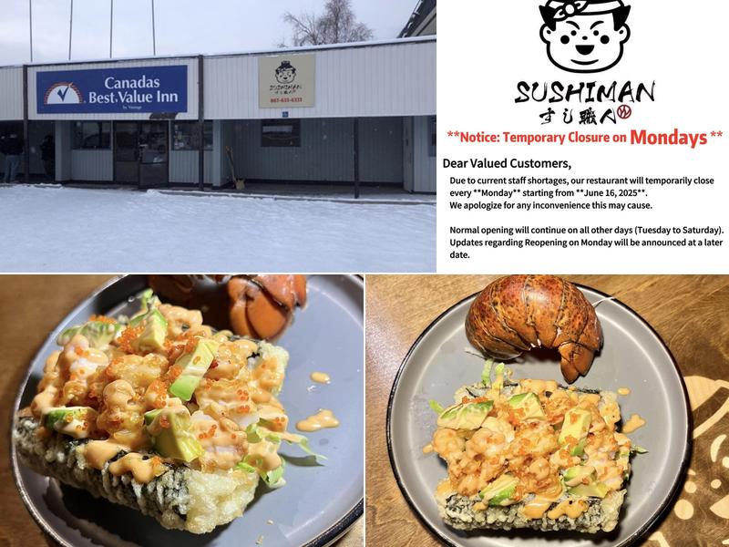 Sushiman Japanese Restaurant