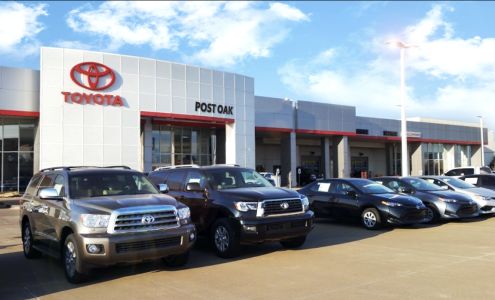 Post Oak Toyota - Parts Store
