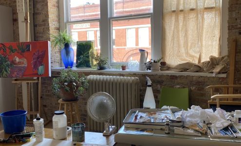 Material Studios + Gallery