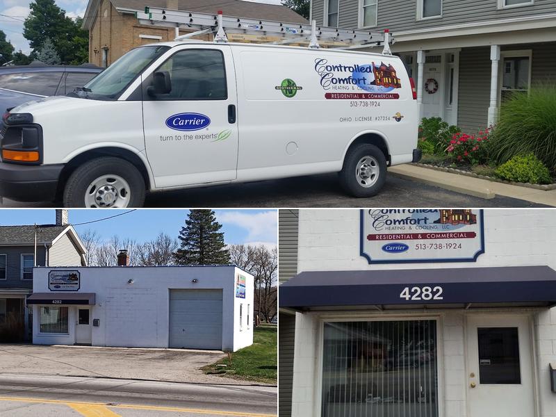 Controlled Comfort Heating & Cooling, Inc.