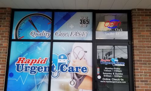 Rapid Urgent Care - Amite 802 W Oak St suite d, Amite City Louisiana 70422