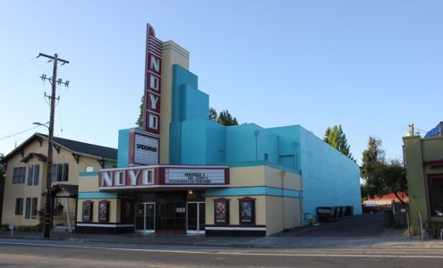 Noyo Theater Willits