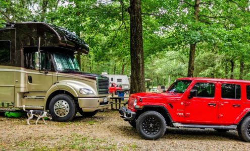 Arrowhead Cabins and Camping Caddo Gap