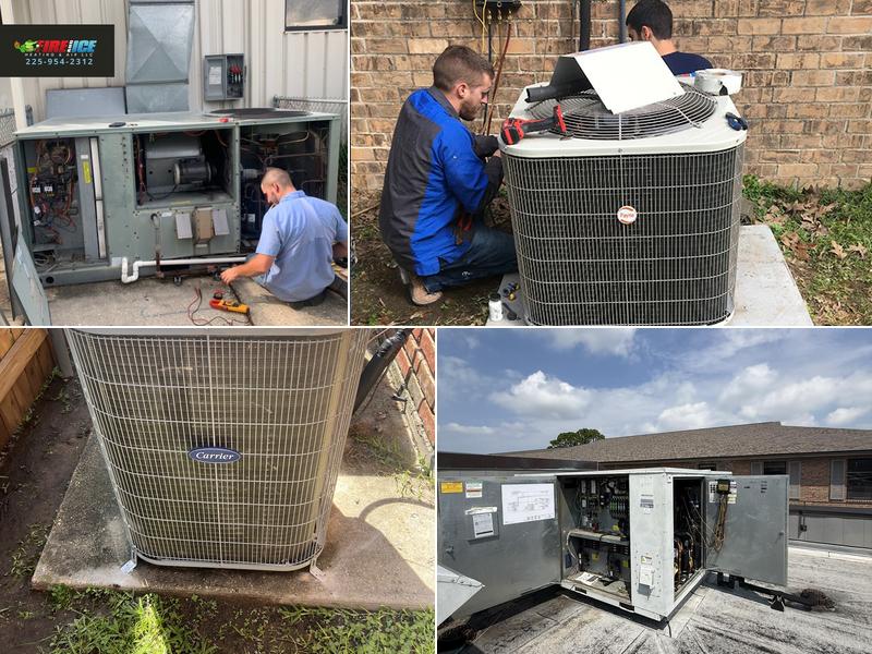 Fire and Ice Heating & Air LLC