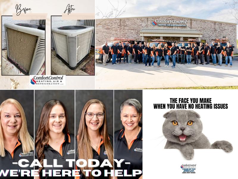 Comfort Control Heating Air & Refrigeration, LLC