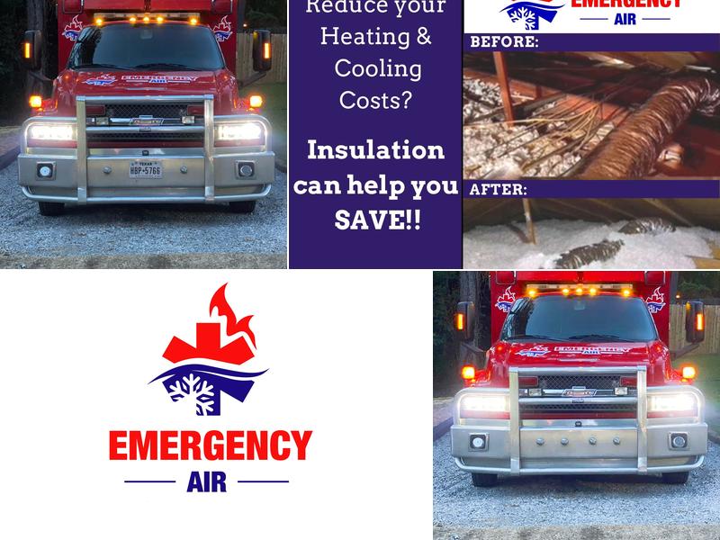 Emergency Air Heating and Cooling