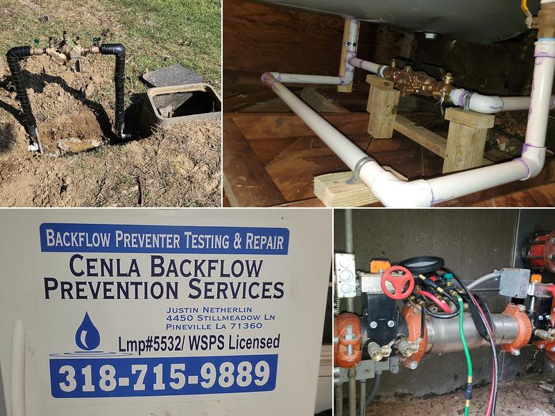Cenla Backflow Prevention Co.