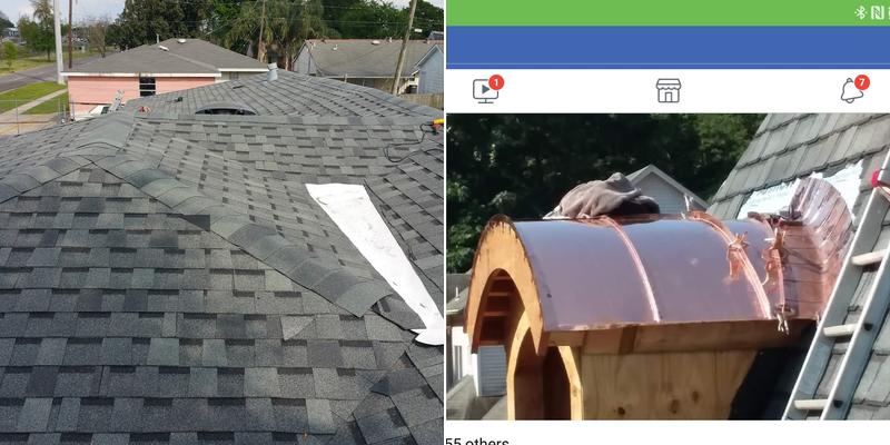 Reinhardt roofing