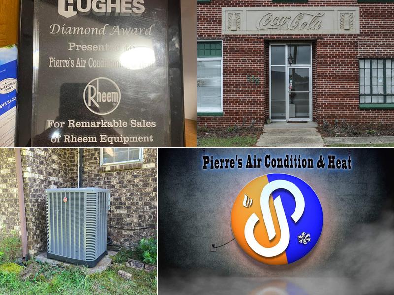 Pierre's Air Conditioning & Heat LLC