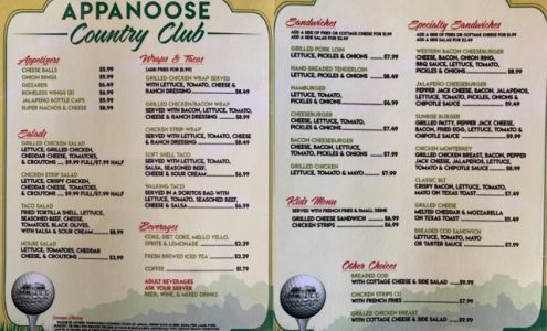 Appanoose Country Club Centerville