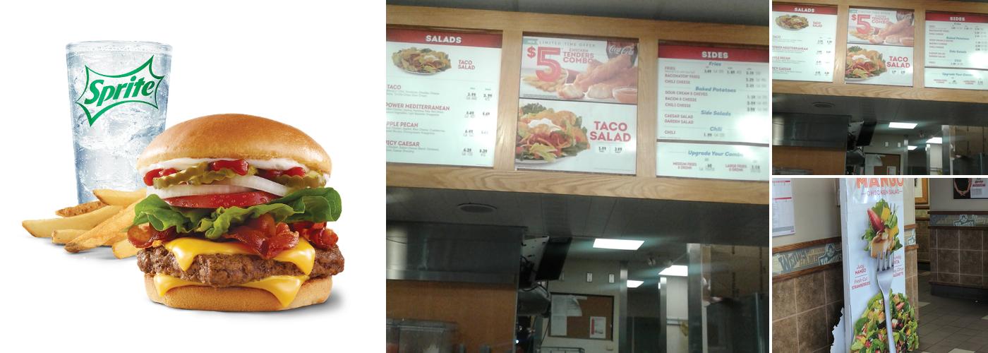 Wendy's Menu
