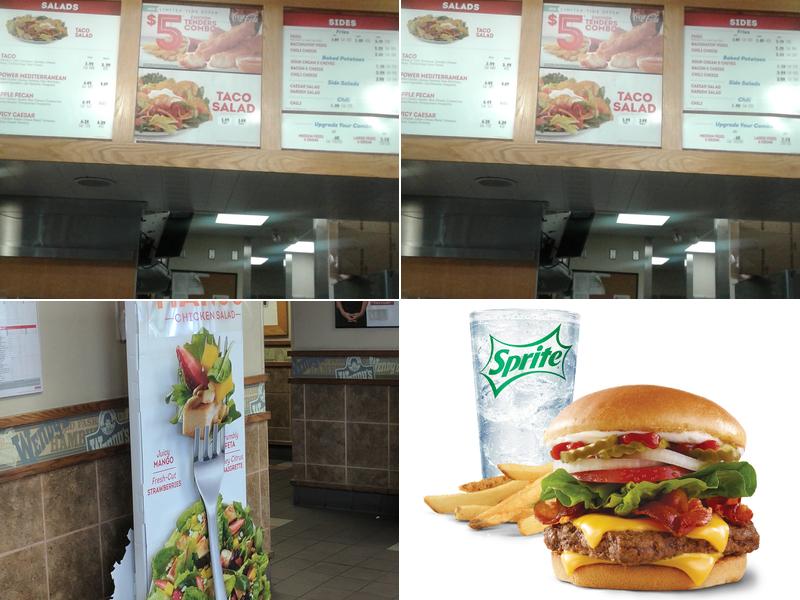 Wendy's Menu