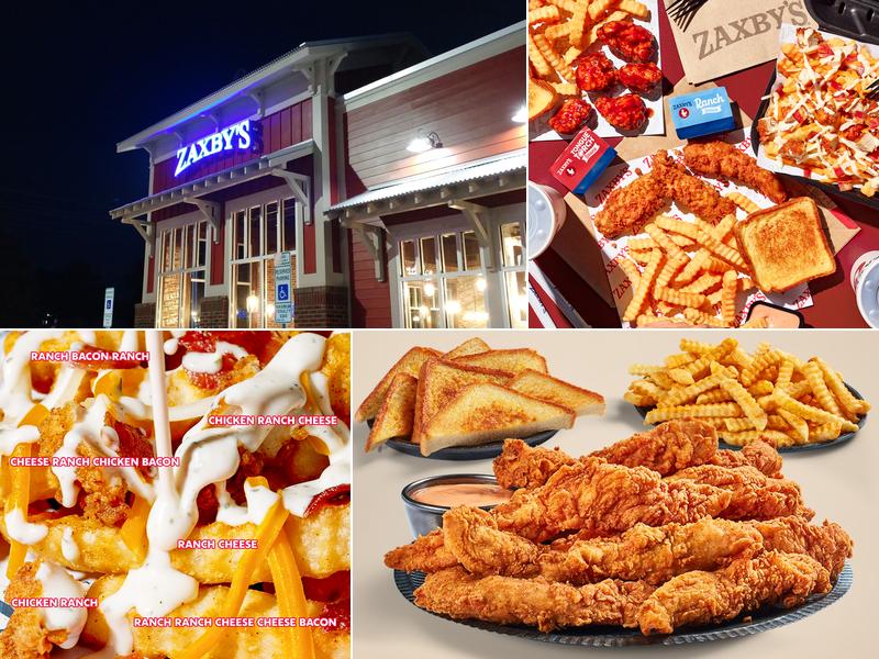 Zaxbys Chicken Fingers & Buffalo Wings