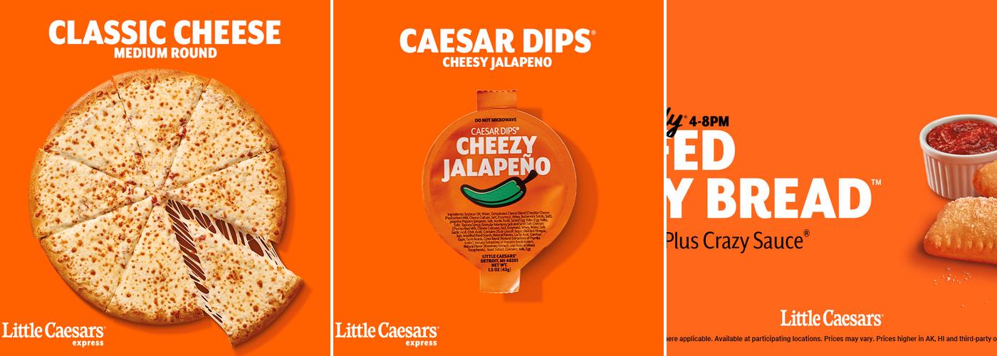 Little Caesars Pizza Menu