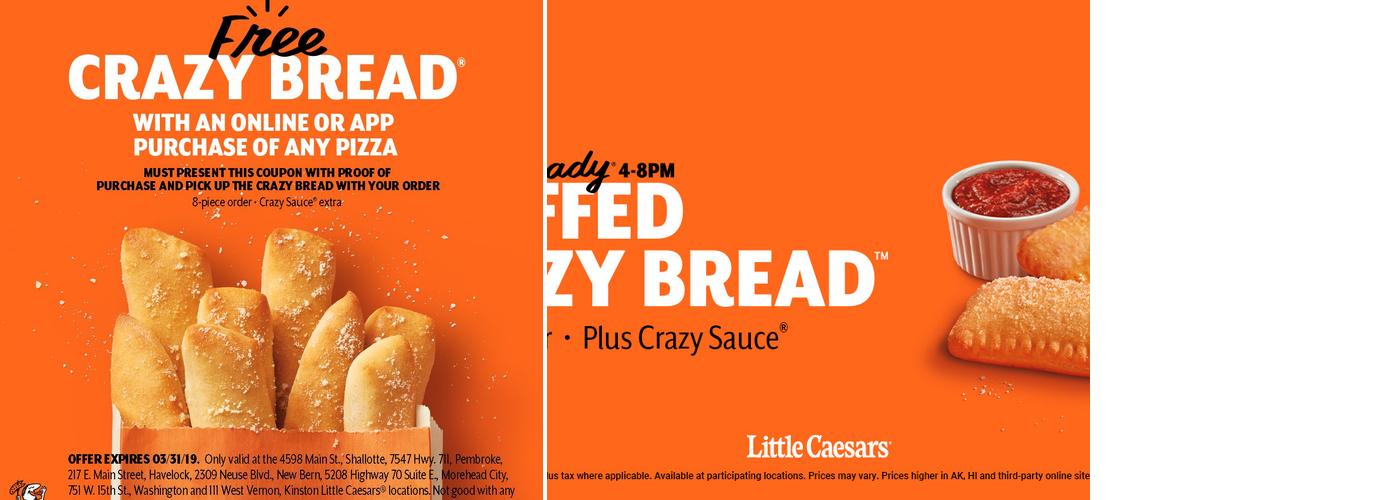 Little Caesars Pizza Menu