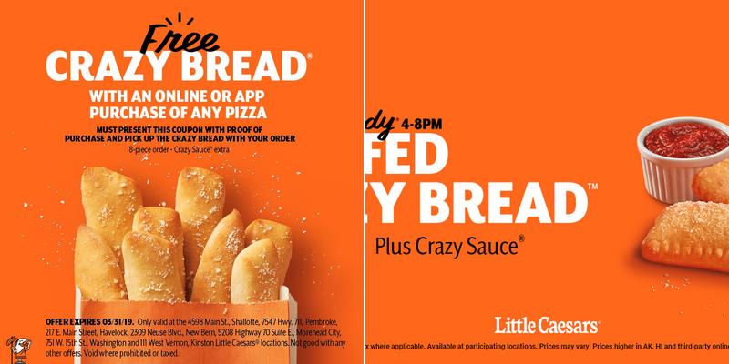 Little Caesars Pizza Menu
