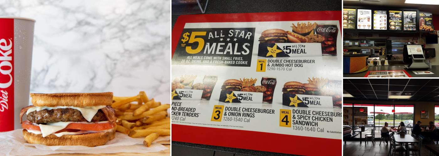 Hardee’s Menu