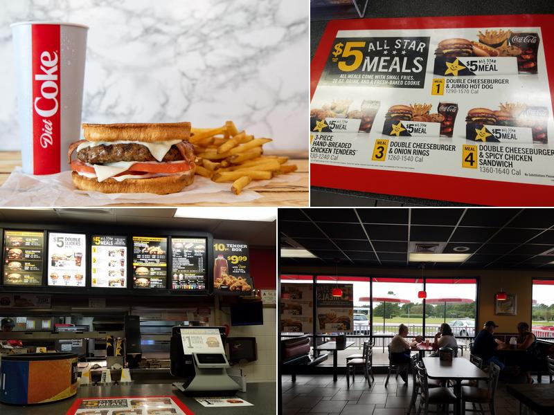 Hardee’s Menu
