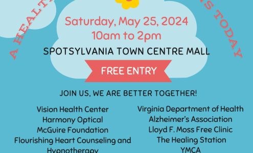 Vision Health Center, O.D. 4207c Germanna Hwy, Locust Grove Virginia 22508